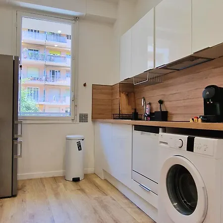 Jazzy Et Spacieux Appartement Prom Des Anglais Nice Exterior photo