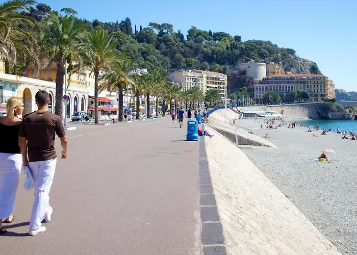 Jazzy Et Spacieux Appartement Prom Des Anglais