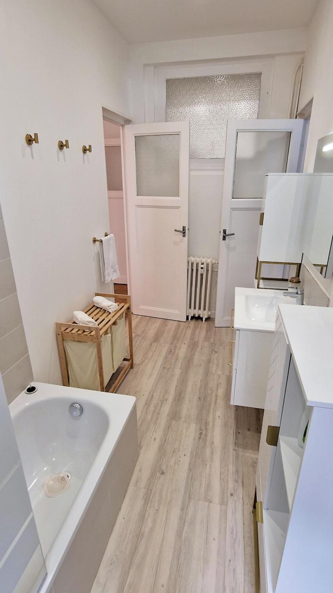 Jazzy Et Spacieux Prom Des Apartamento Niza